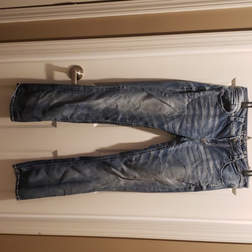 Buckle Black 32 x 32 straight jeans
